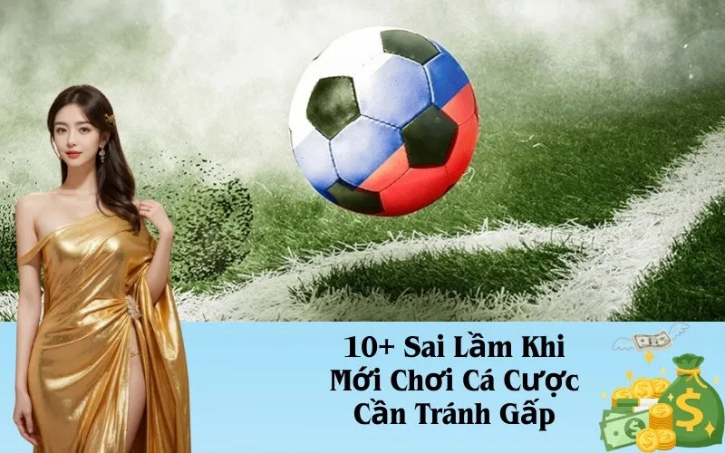 10+ Sai Lầm Khi Mới Chơi Cá Cược Cần Tránh Gấp