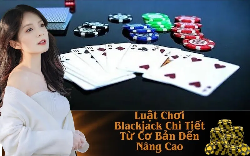 Luật Chơi Blackjack Chi Tiết Từ Cơ Bản Đến Nâng Cao
