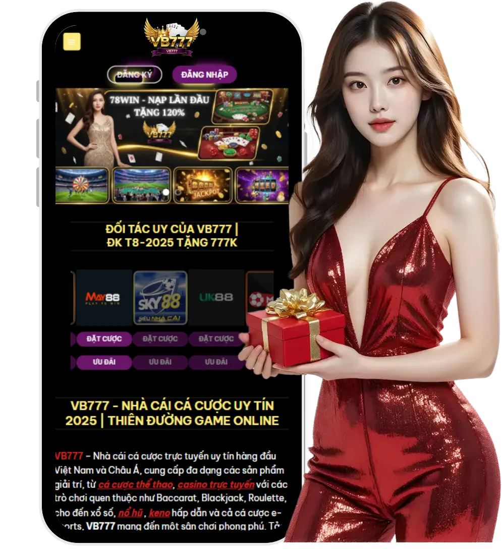 tặng quà khi tham gia VB777